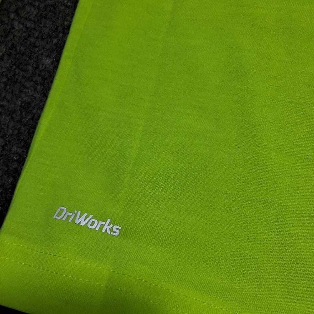 Athletic Works Neon Yellow/White Long Sleeve Moisture Wicking DriWorks Size‎ 3XL - Picture 5 of 14